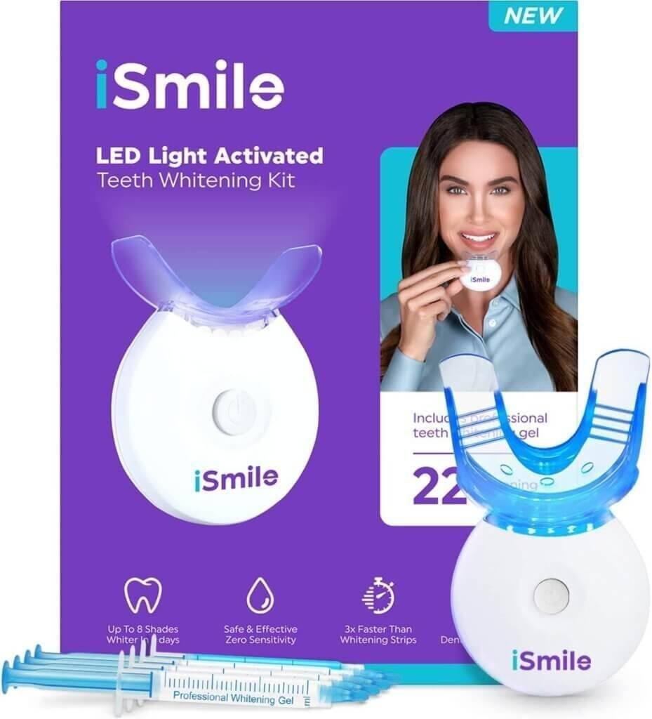 ISMILE-TEETH-WHITENING-KIT FOR SMOKERS