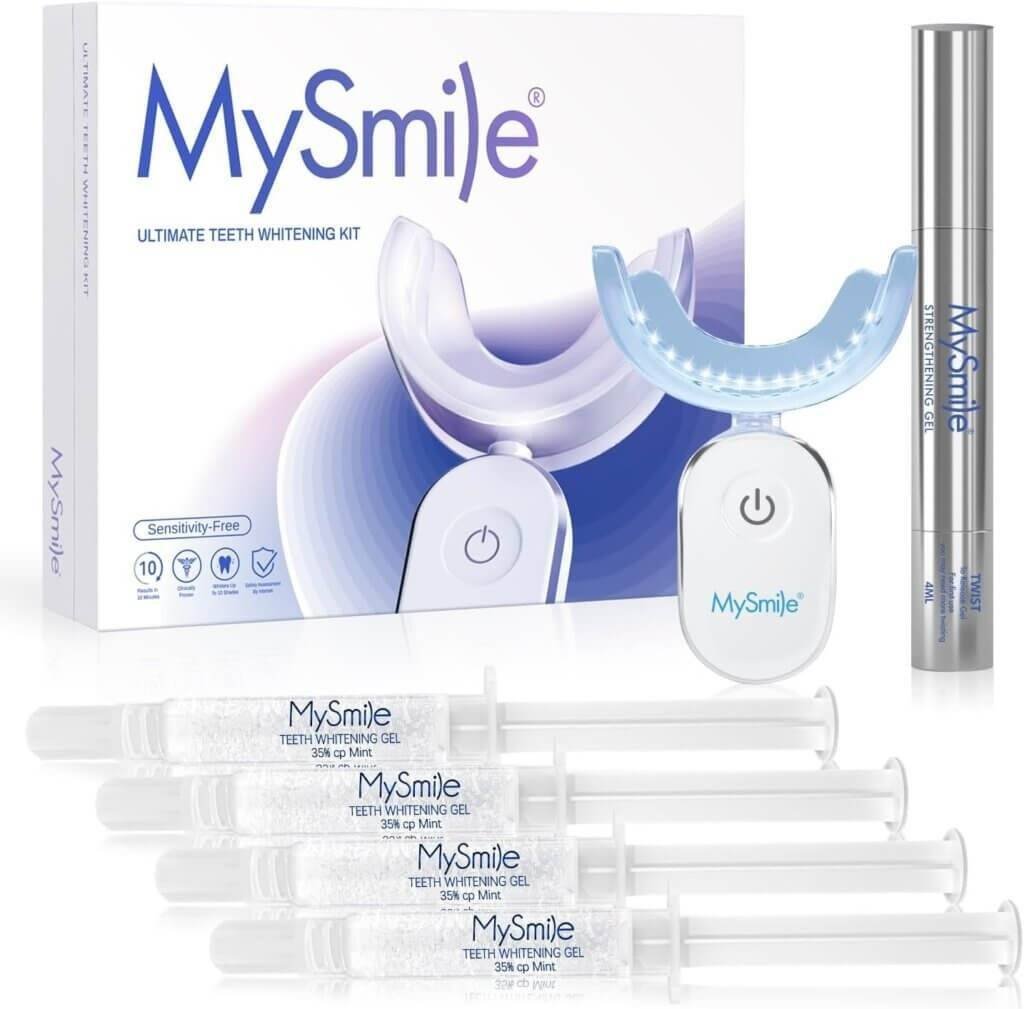 MY SMILE TEETH WHITENING KIT FOR SMOKERS