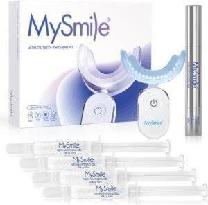 MY SMILE TEETH WHITENING KIT FOR SMOKERS