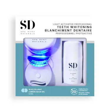 Professional TEETH WHITENING KIT FOR SMOKERS