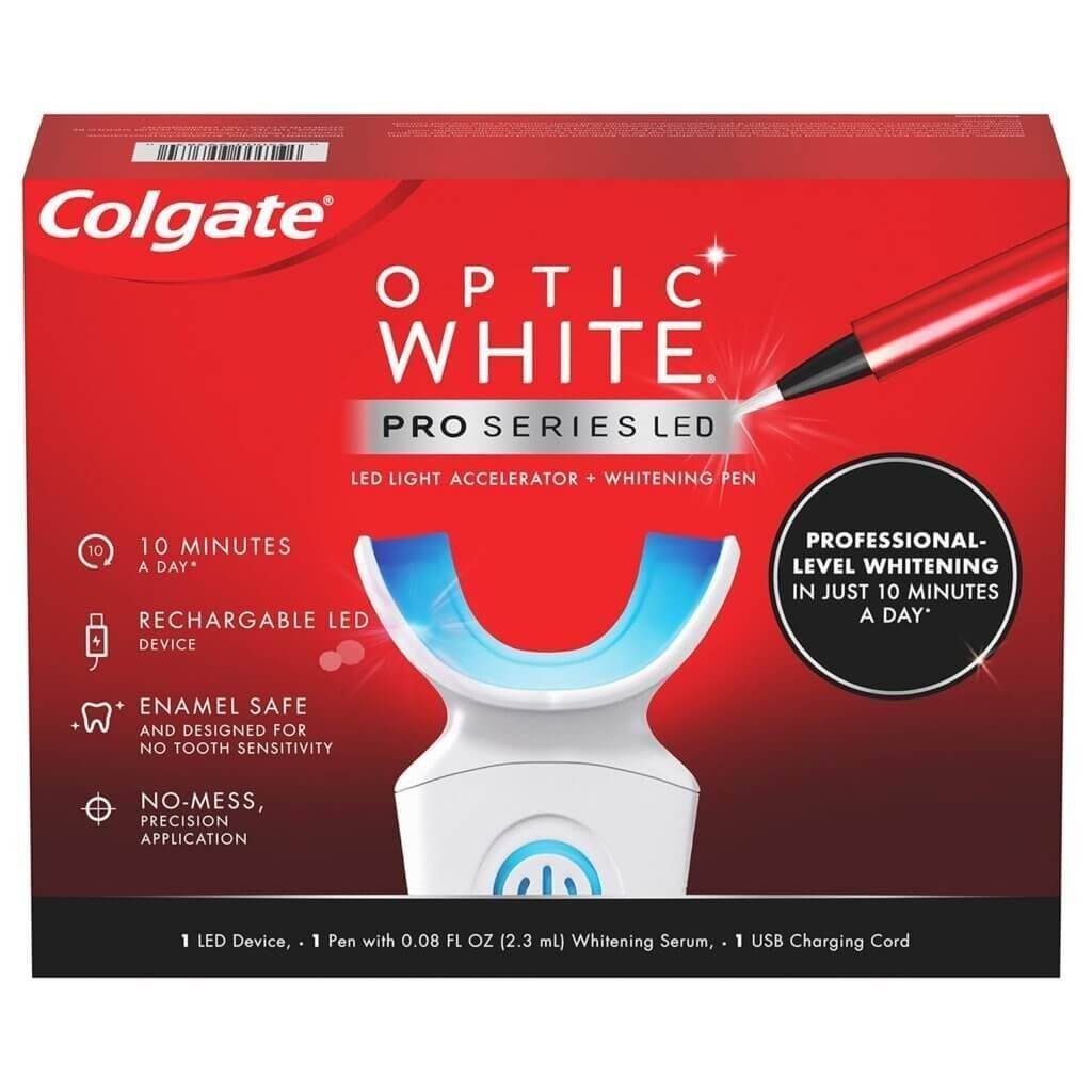 COLGATE WHITENING KIT FOR SMOKERS