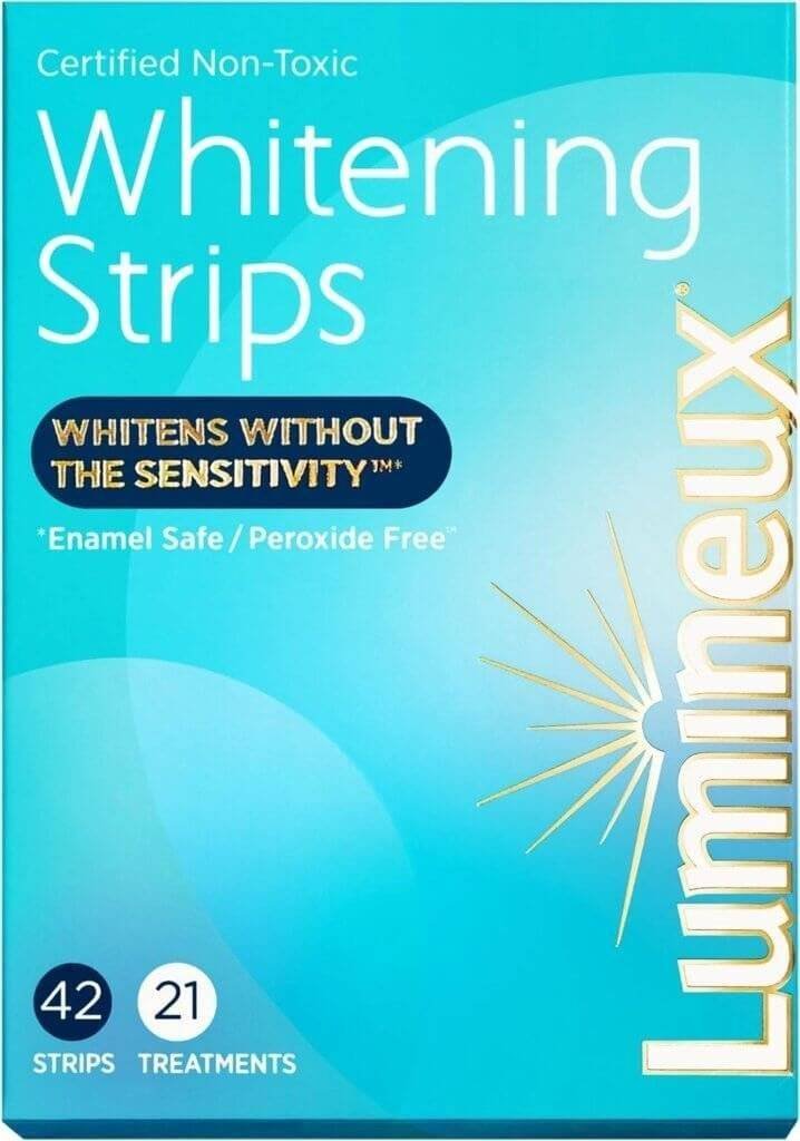 LUMINEUX WHITENING KIT FOR SMOKERS