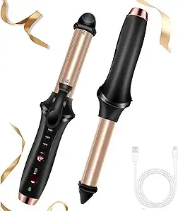 yitrust cordless curling iron